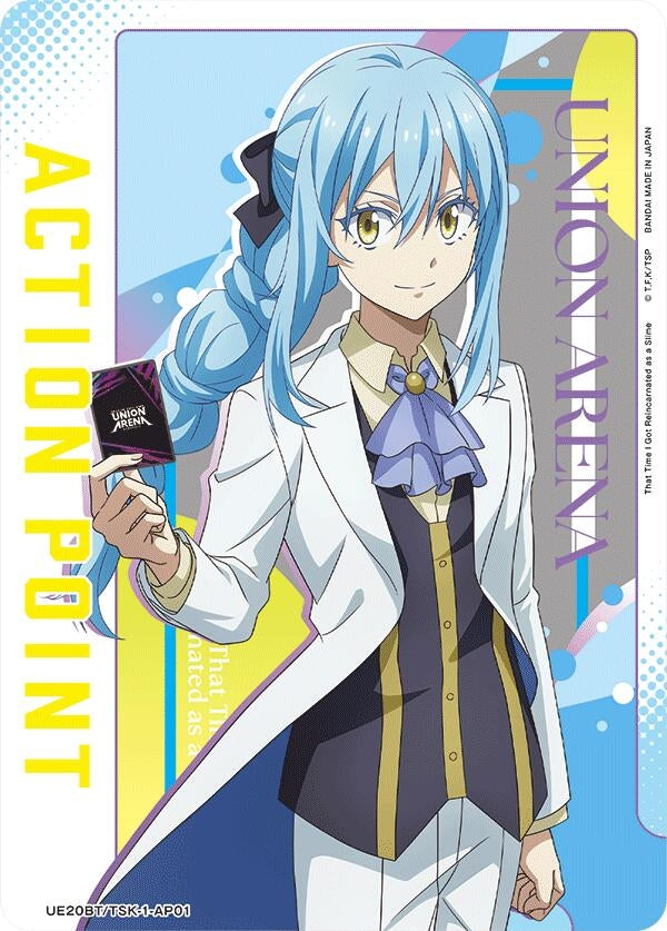 Image for Action Point Card (AP01) (UE20BT/TSK-1-AP01) (UE20BT: That Time I Got Reincarnated as a Slime) (UE20BT) - Union Arena
