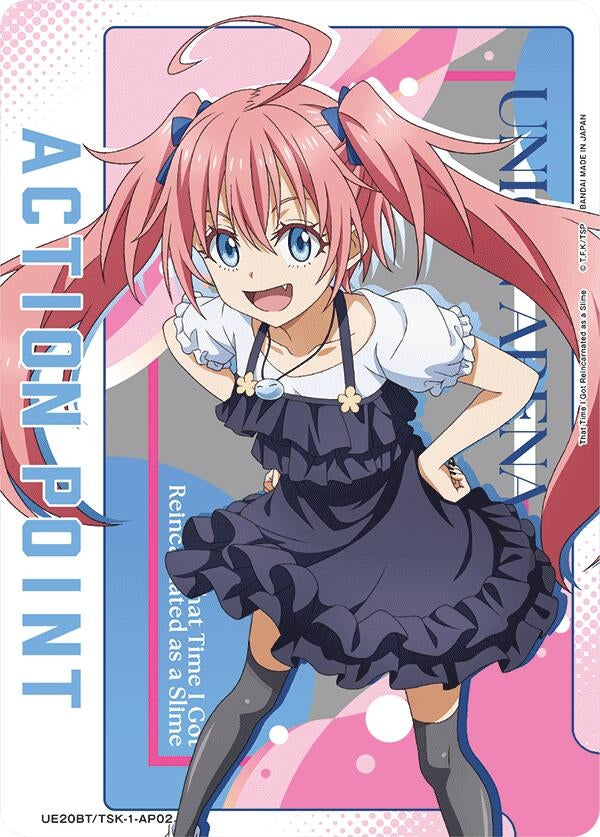 Image for Action Point Card (AP02) (UE20BT/TSK-1-AP02) (UE20BT: That Time I Got Reincarnated as a Slime) (UE20BT) - Union Arena