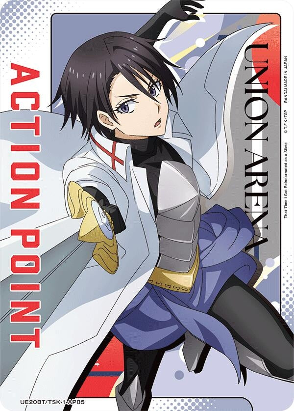 Image for Action Point Card (AP05) (UE20BT/TSK-1-AP05) (UE20BT: That Time I Got Reincarnated as a Slime) (UE20BT) - Union Arena