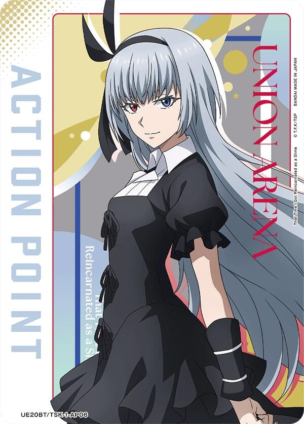 Image for Action Point Card (AP06) (UE20BT/TSK-1-AP06) (UE20BT: That Time I Got Reincarnated as a Slime) (UE20BT) - Union Arena