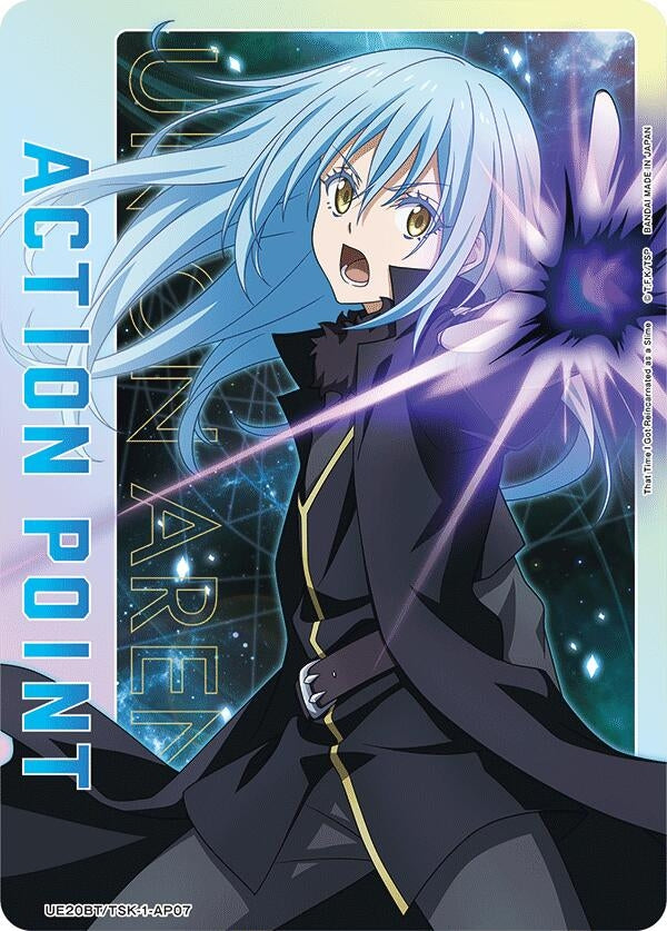Image for Action Point Card (AP07) (UE20BT/TSK-1-AP07) (UE20BT: That Time I Got Reincarnated as a Slime) (UE20BT) - Union Arena