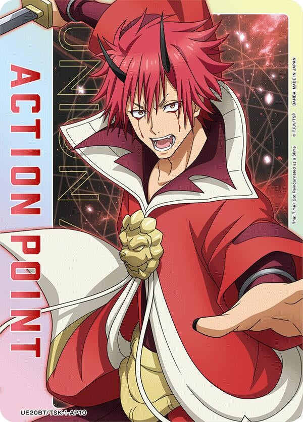 Image for Action Point Card (AP10) (UE20BT/TSK-1-AP10) (UE20BT: That Time I Got Reincarnated as a Slime) (UE20BT) - Union Arena