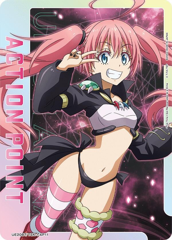 Image for Action Point Card (AP11) (UE20BT/TSK-1-AP11) (UE20BT: That Time I Got Reincarnated as a Slime) (UE20BT) - Union Arena