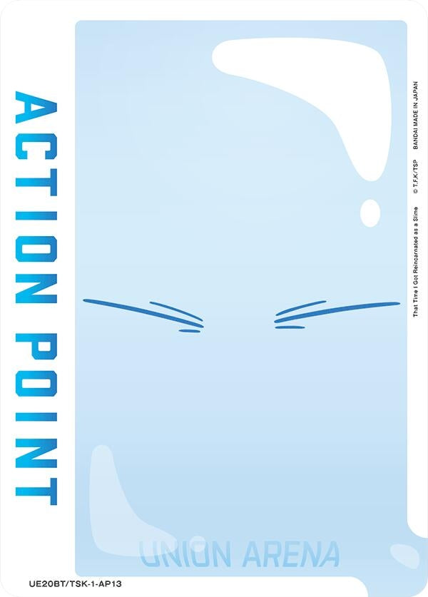 Image for Action Point Card (AP13) (UE20BT/TSK-1-AP13) (UE20BT: That Time I Got Reincarnated as a Slime) (UE20BT) - Union Arena
