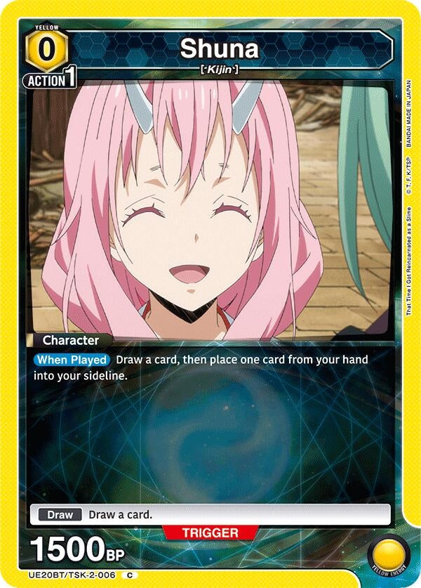 Image for Shuna (006) (UE20BT/TSK-2-006) (UE20BT: That Time I Got Reincarnated as a Slime) (UE20BT) - Union Arena