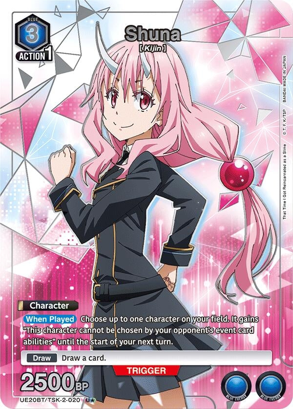 Image for Shuna (020) (U*) (UE20BT/TSK-2-020) (UE20BT: That Time I Got Reincarnated as a Slime) (UE20BT) - Union Arena