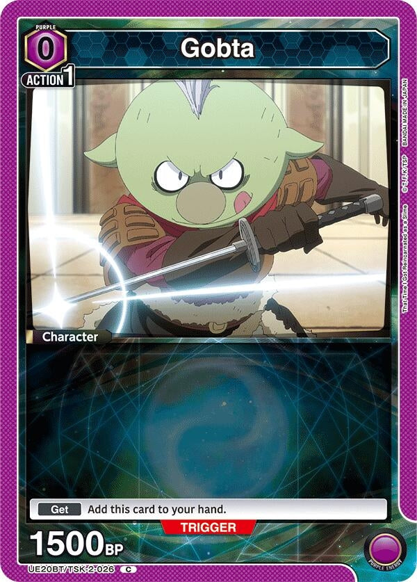 Image for Gobta (026) (UE20BT/TSK-2-026) (UE20BT: That Time I Got Reincarnated as a Slime) (UE20BT) - Union Arena