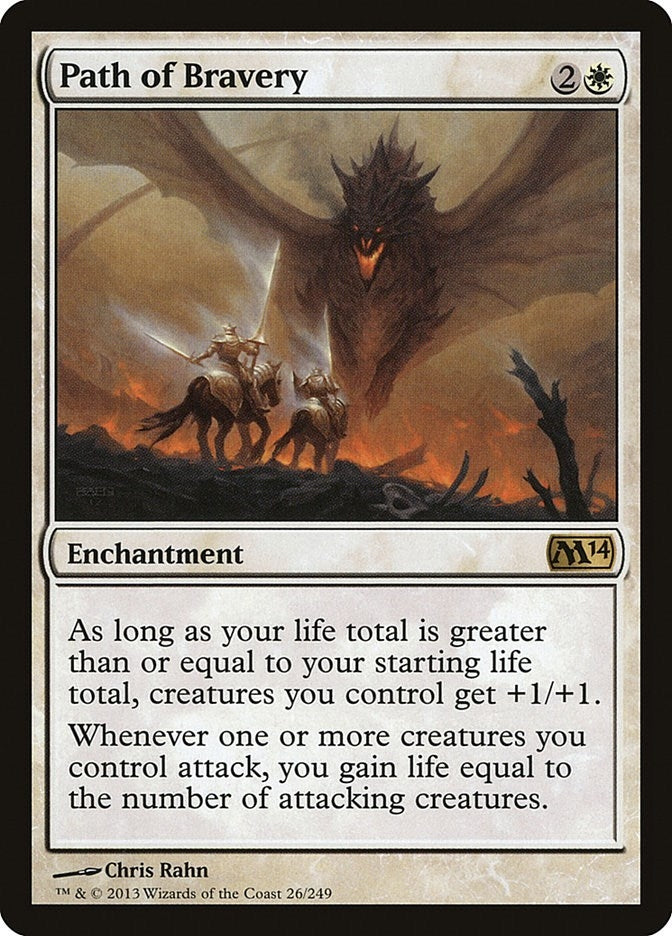 Path of Bravery (26) (Magic 2014 (M14))