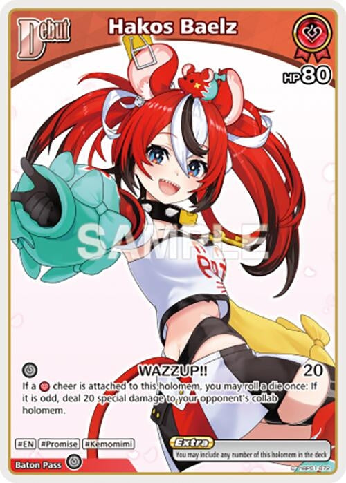 Image for Hakos Baelz (C) (hBP01-072) (hBP01-072) (Ayakashi Vermilion) (HBP06E) - Hololive
