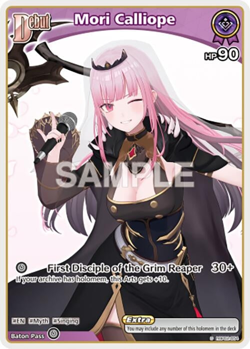 Image for Mori Calliope (C) (hBP02-054) (hBP02-054) (Ayakashi Vermilion) (HBP06E) - Hololive