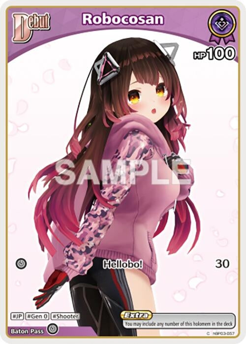 Image for Robocosan (C) (hBP03-057) (hBP03-057) (Ayakashi Vermilion) (HBP06E) - Hololive