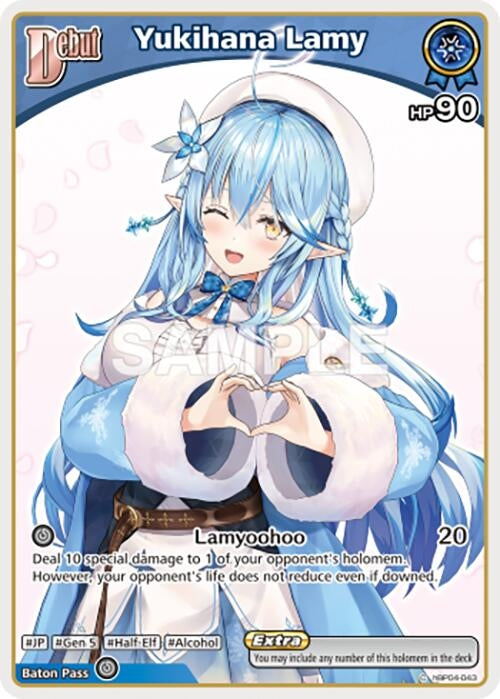 Image for Yukihana Lamy (C) (hBP04-043) (Ayakashi Vermilion) (HBP06E) - Hololive