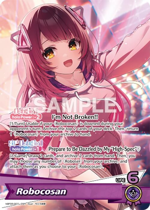 Image for Robocosan (OSR) (hBP06-007) (Ayakashi Vermilion) (HBP06E) - Hololive