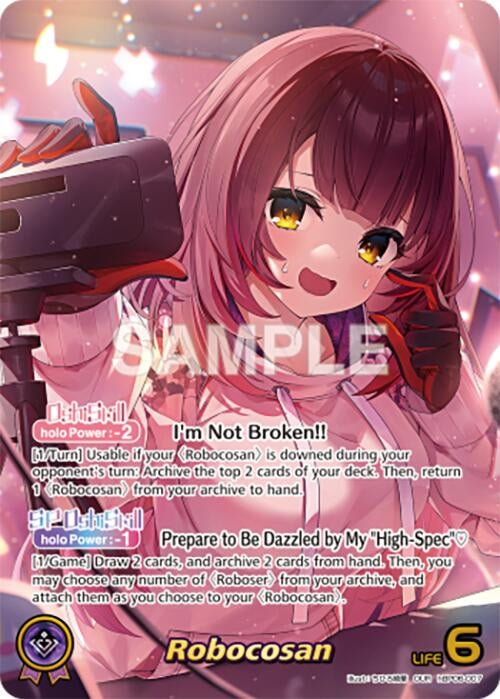 Image for Robocosan (OUR) (hBP06-007) (Ayakashi Vermilion) (HBP06E) - Hololive