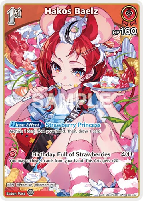 Image for Hakos Baelz (C) (hBP06-042) (hBP06-042) (Ayakashi Vermilion) (HBP06E) - Hololive