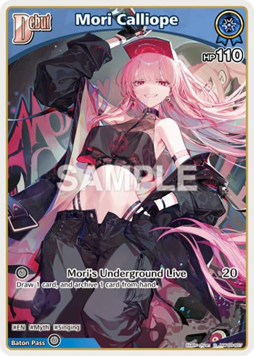 Image for Mori Calliope (C) (hBP06-057) (hBP06-057) (Ayakashi Vermilion) (HBP06E) - Hololive