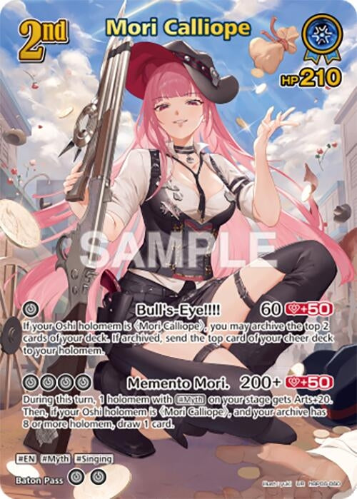 Image for Mori Calliope (UR) (hBP06-060) (Ayakashi Vermilion) (HBP06E) - Hololive