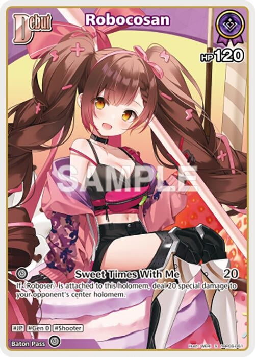 Image for Robocosan (S) (hBP06-061) (hBP06-061) (Ayakashi Vermilion) (HBP06E) - Hololive