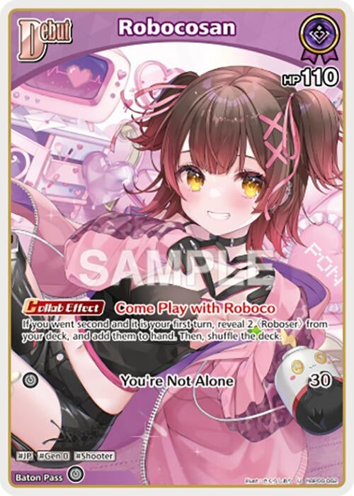 Image for Robocosan (U) (hBP06-062) (hBP06-062) (Ayakashi Vermilion) (HBP06E) - Hololive