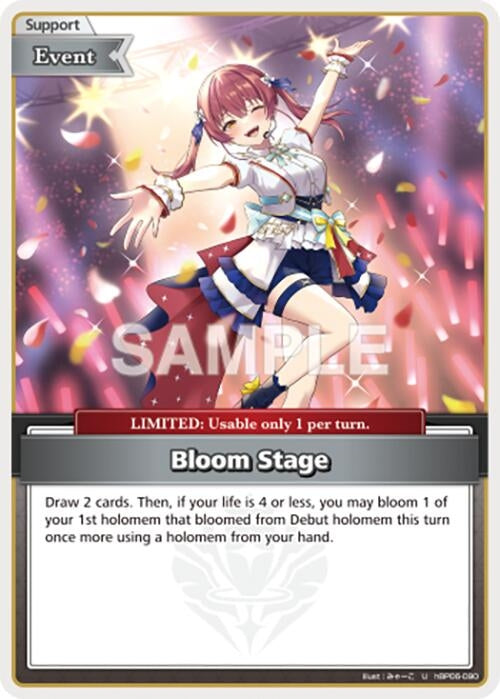 Image for Bloom Stage (U) (hBP06-090) (Ayakashi Vermilion) (HBP06E) - Hololive