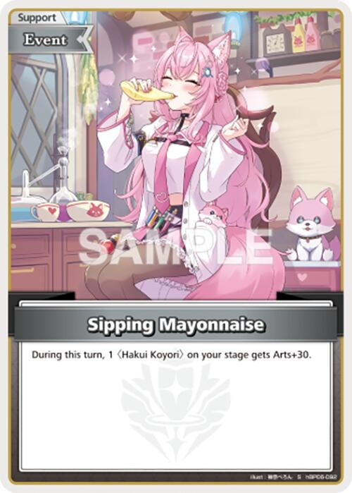 Image for Sipping Mayonnaise (S) (hBP06-092) (Ayakashi Vermilion) (HBP06E) - Hololive