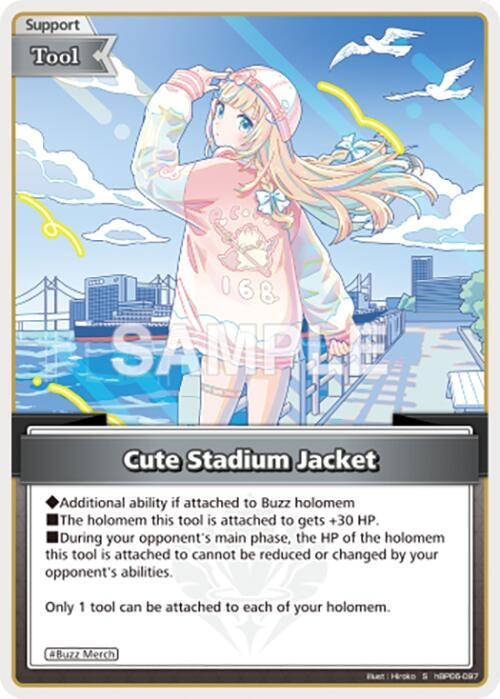Image for Cute Stadium Jacket (S) (hBP06-097) (Ayakashi Vermilion) (HBP06E) - Hololive