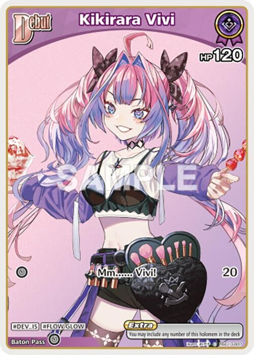 Image for Kikirara Vivi (C) (hSD10-007) (hSD10-007) (Ayakashi Vermilion) (HBP06E) - Hololive