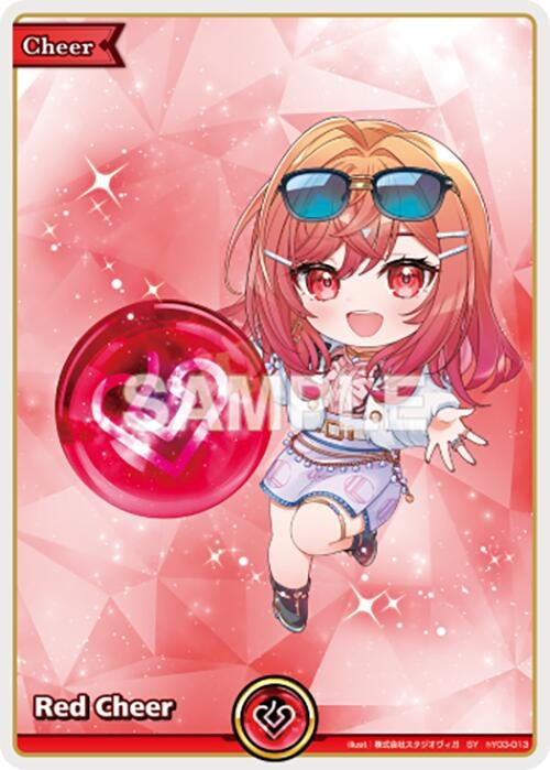 Image for Red Cheer (SY) (hY03-013) (Ayakashi Vermilion) (HBP06E) - Hololive