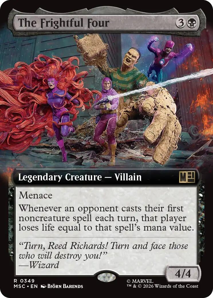 The Frightful Four (Extended Art) (349) (Marvel Super Heroes)