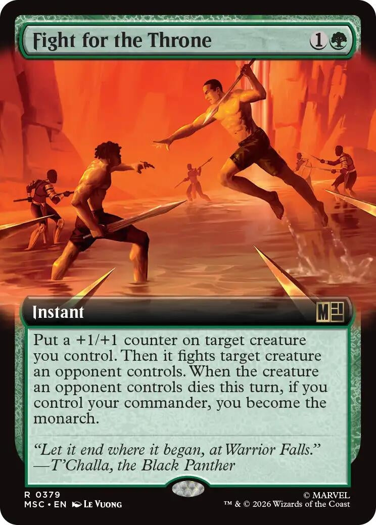 Fight for the Throne (Extended Art) (379) (Marvel Super Heroes)