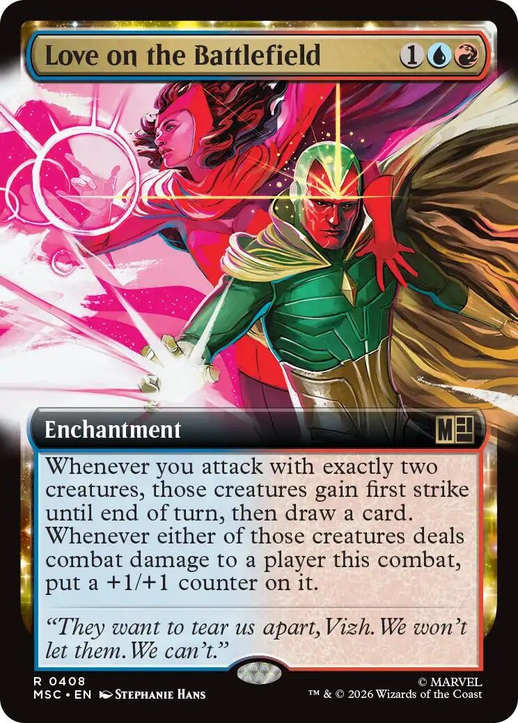 Love on the Battlefield (Extended Art) (408) (Marvel Super Heroes)