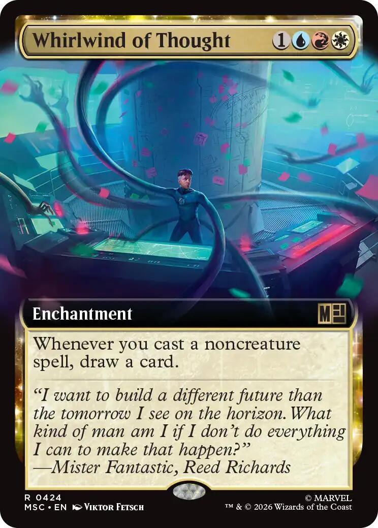 Whirlwind of Thought (Extended Art) (424) (Marvel Super Heroes)