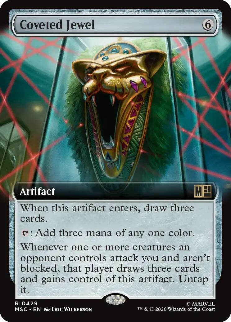 Coveted Jewel (Extended Art) (429) (Marvel Super Heroes)