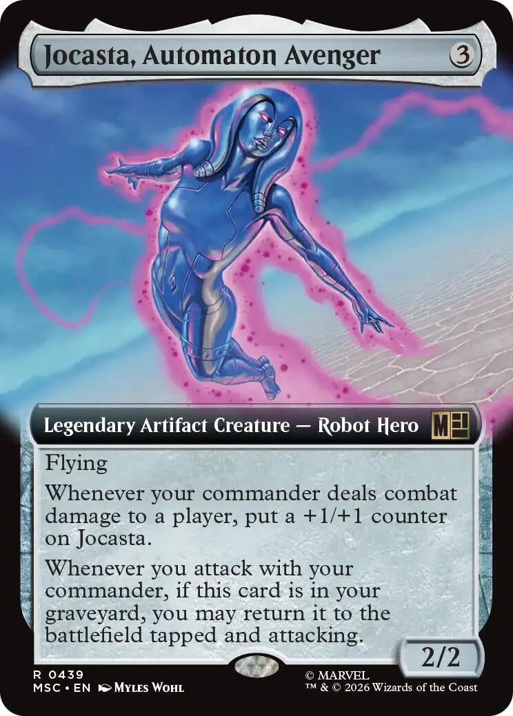 Jocasta, Automaton Avenger (Extended Art) (439) (Marvel Super Heroes)