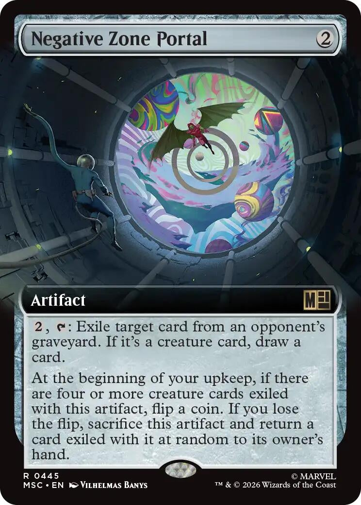 Negative Zone Portal (Extended Art) (445) (Marvel Super Heroes)