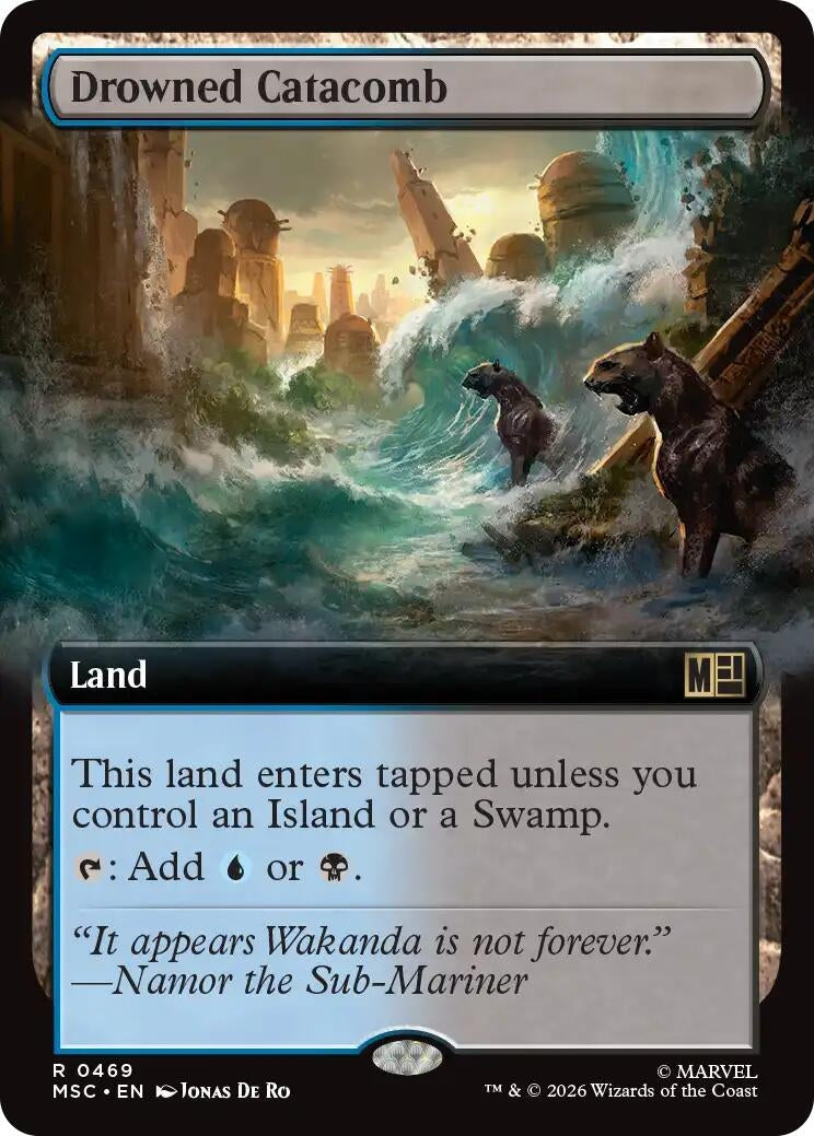 Drowned Catacomb (Extended Art) (469) (Marvel Super Heroes)