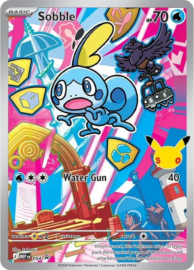 Image for Sobble - 054 (054) (ME: Mega Evolution Promo) - Pokemon