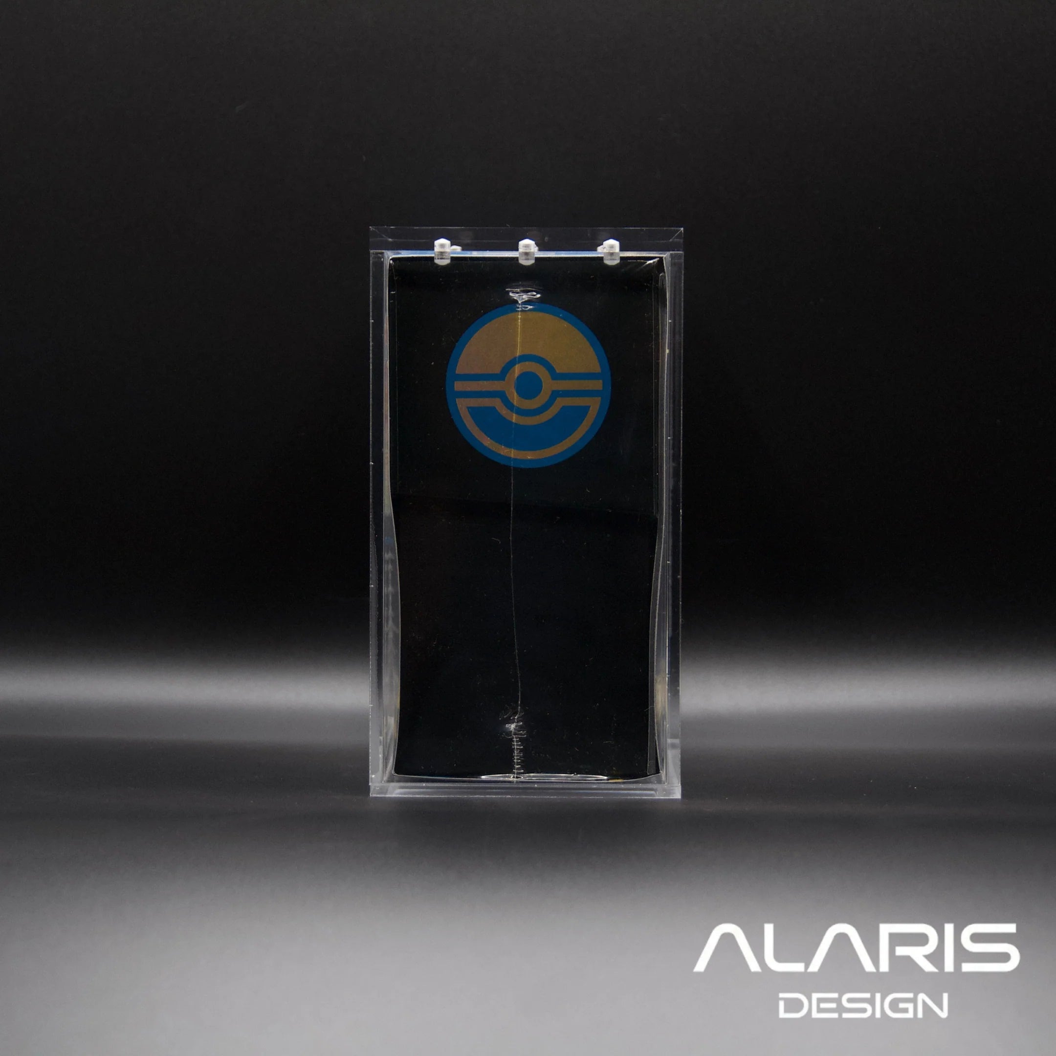 Alaris Design: Premium Acrylic Case for Pokémon Elite Trainer Boxes (ETB)
