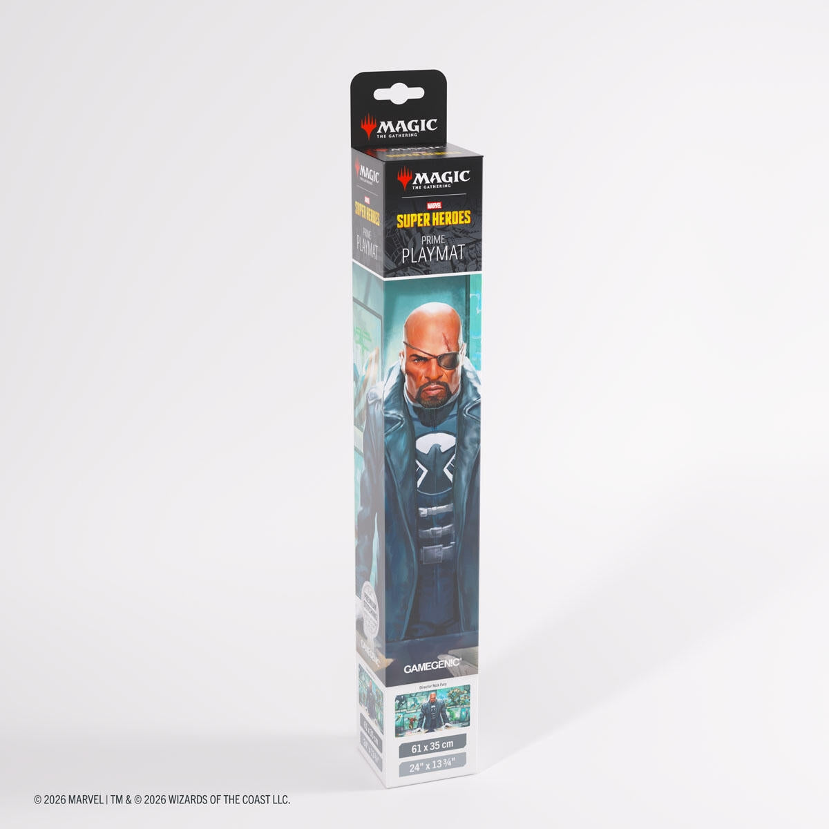 Image for Magic: The Gathering Marvel Superheroes Prime Playmat - Director Nick Fury - Playmats