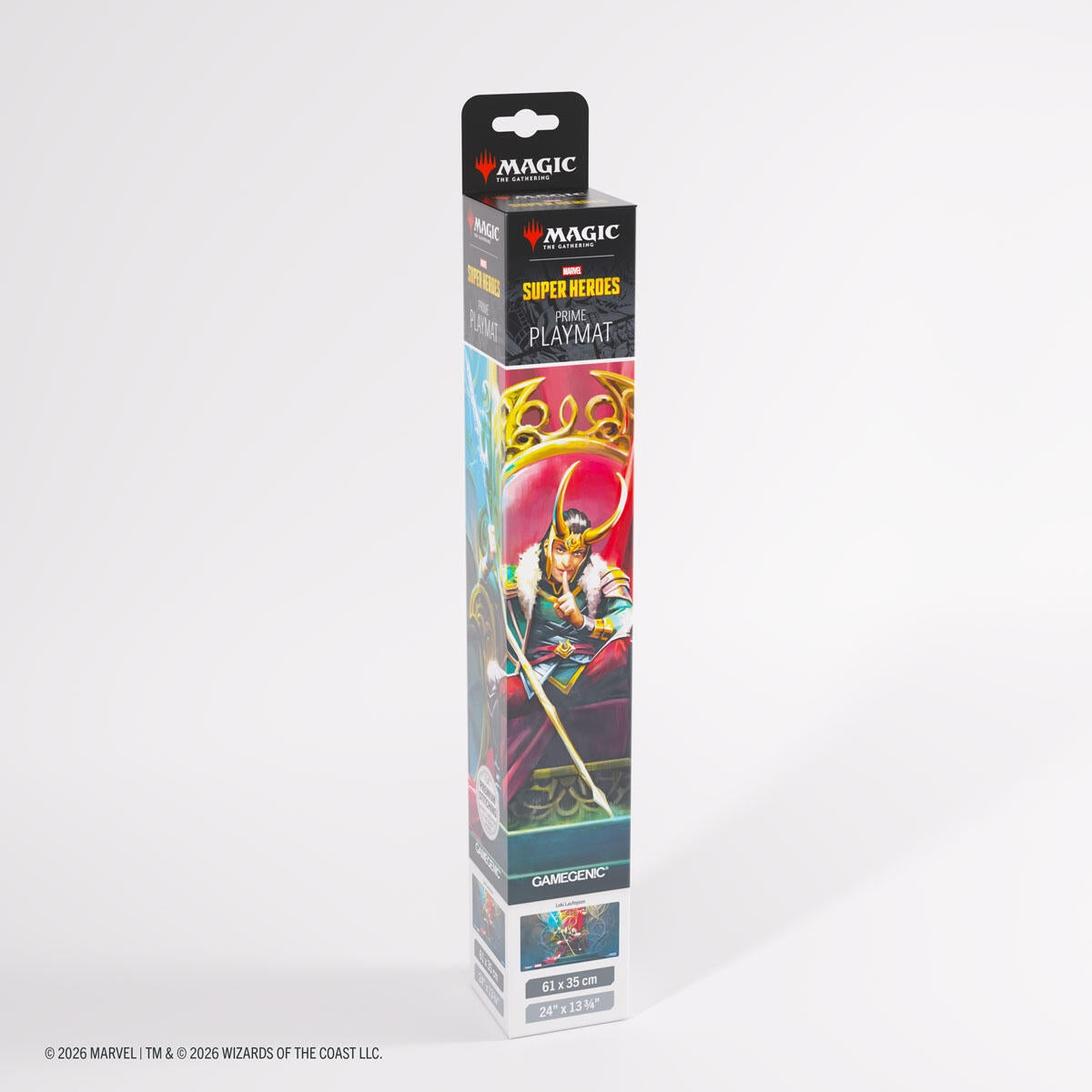 Image for Magic: The Gathering Marvel Superheroes Prime Playmat - Loki Laufeyson - Playmats