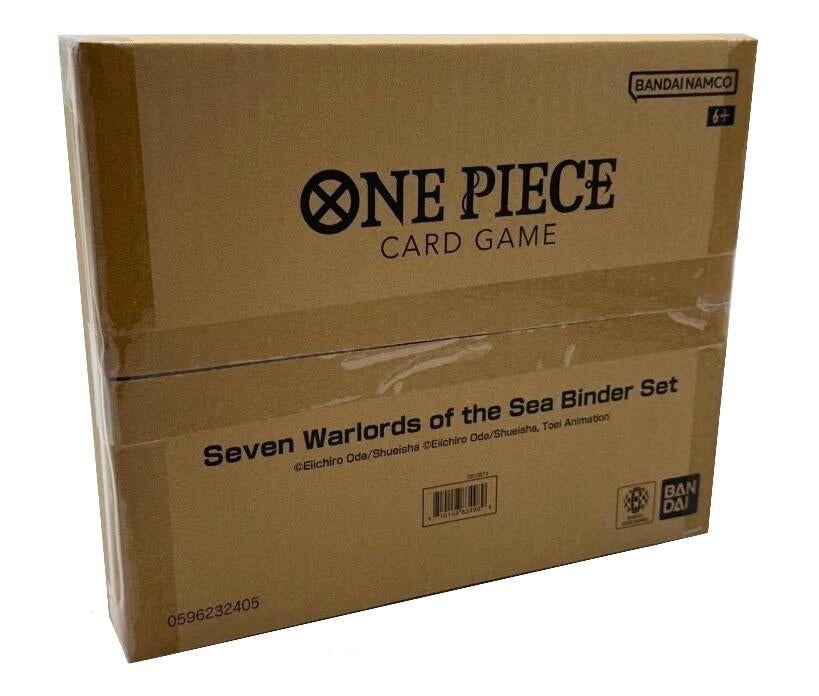 Image for Seven Warlords of the Sea Binder Set (Bundle) - One Piece Card Game
