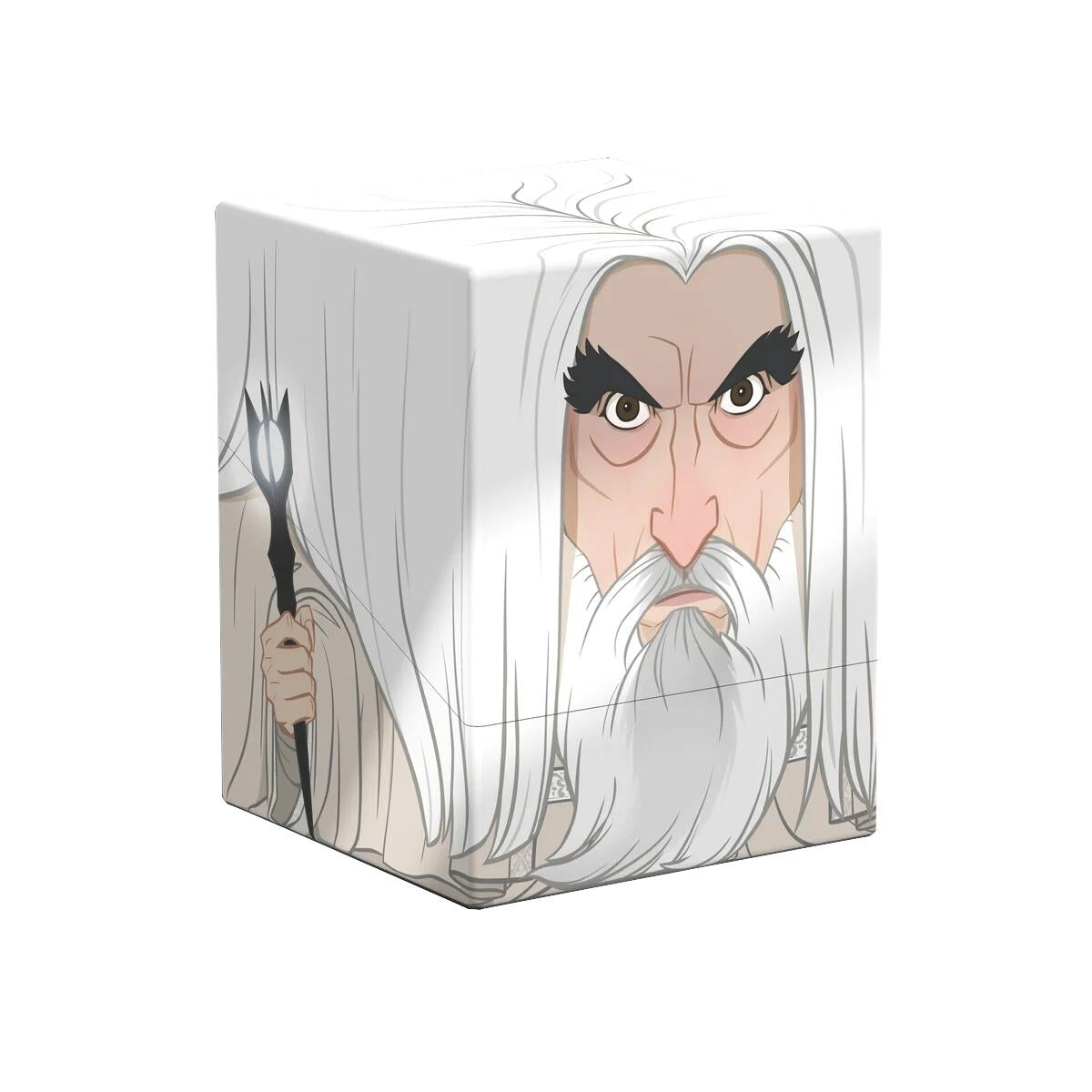 Image for Squaroes Lord of the Rings - Saruman - Deck Boxes