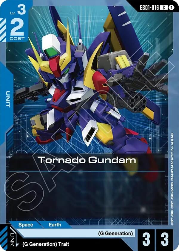 Image for Tornado Gundam (EB01-016) (Eternal Nexus) (EB01) - Gundam Card Game