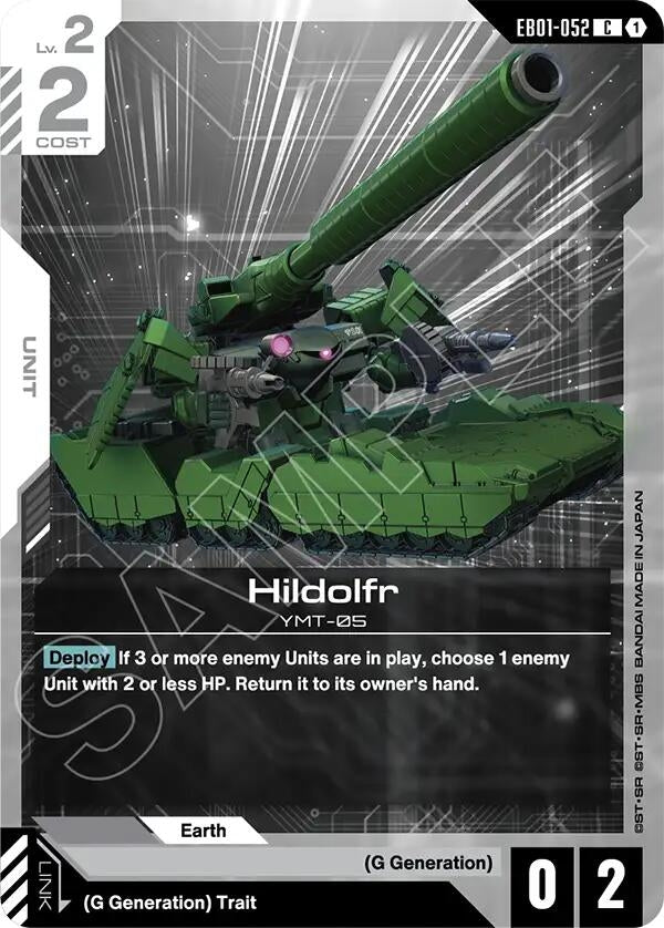 Image for Hildolfr (EB01-052) (Eternal Nexus) (EB01) - Gundam Card Game