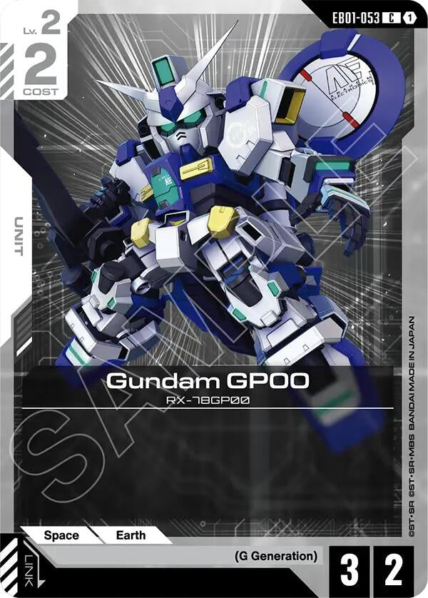 Image for Gundam GP00 (EB01-053) (Eternal Nexus) (EB01) - Gundam Card Game