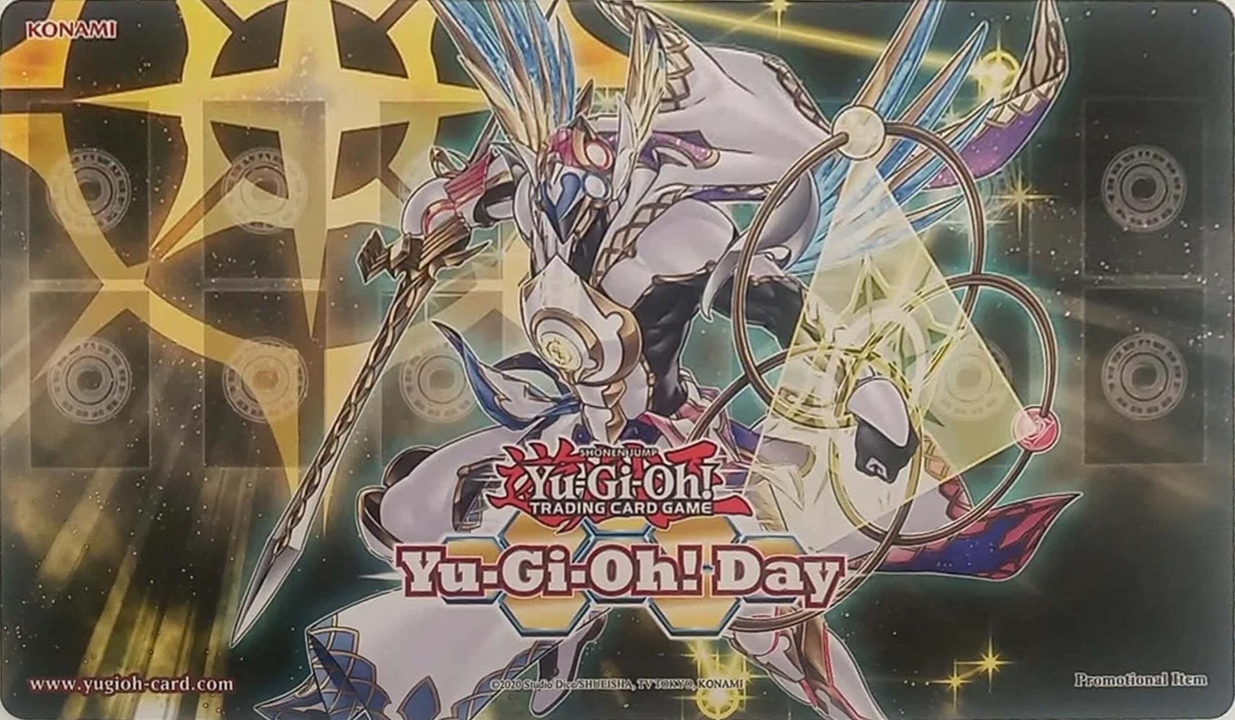 Image for Yu-Gi-Oh! Day Game Mat: Tellarknight Constellar Delteros (2026) - Playmats