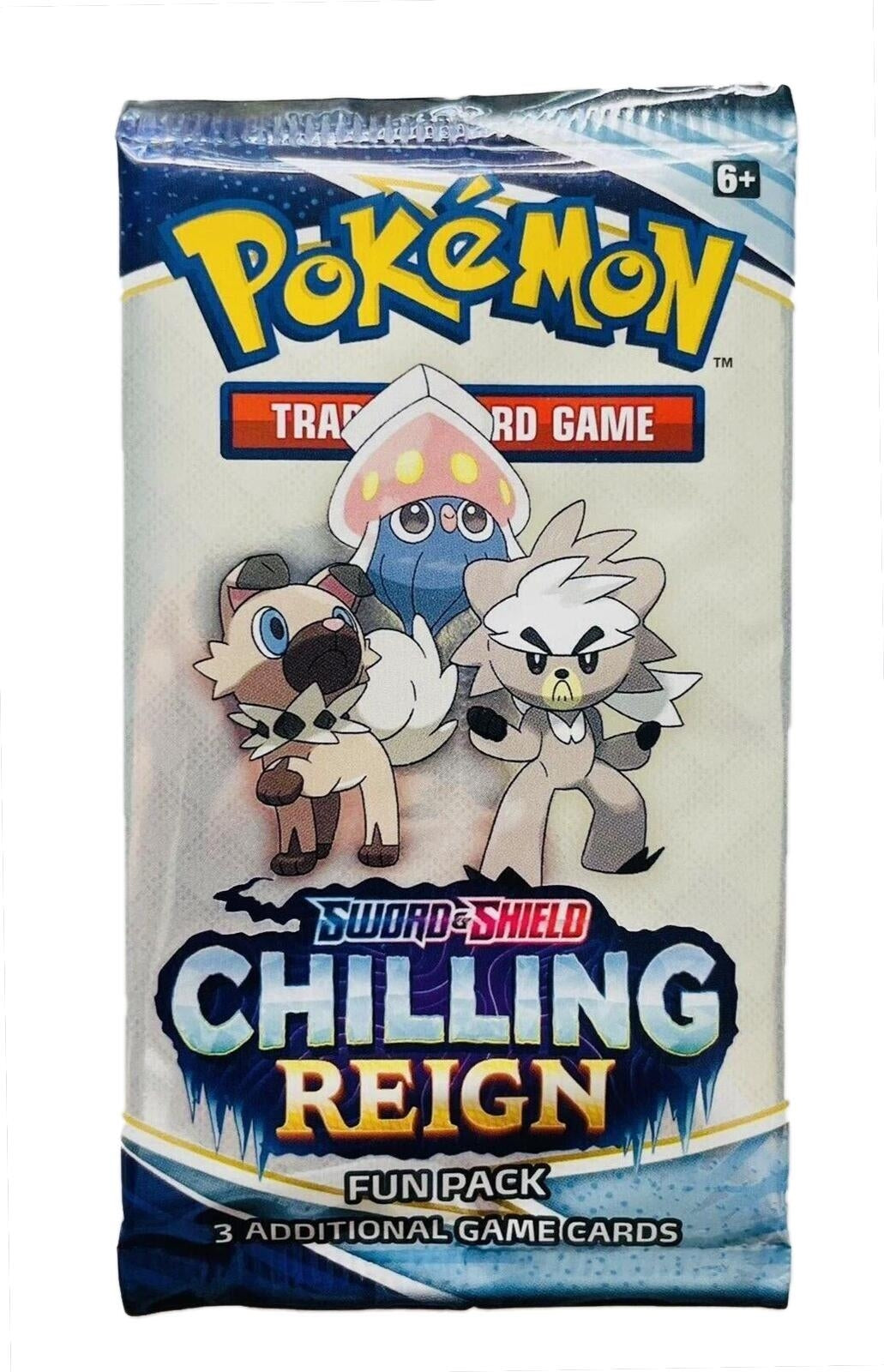 Image for Chilling Reign Fun Pack - Pokemon