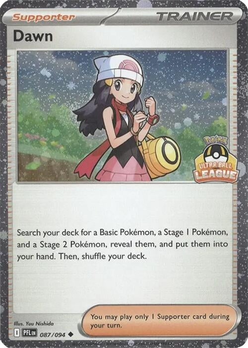 Image for Dawn - 087/094 (Ultra Ball League) (087/094) (League & Championship Cards) (PR) - Pokemon