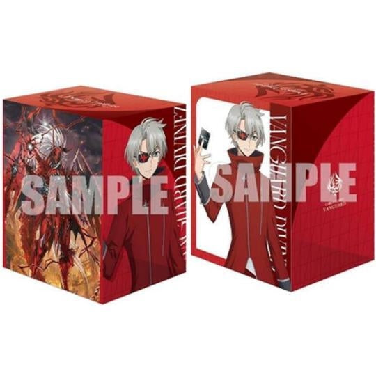 Image for Bushiroad Deck Holder Collection V3 Vol.1230: Cardfight!! Vanguard - Raika Koshiba (Fantome) & Youthberk Draegforce Arms... - Deck Boxes