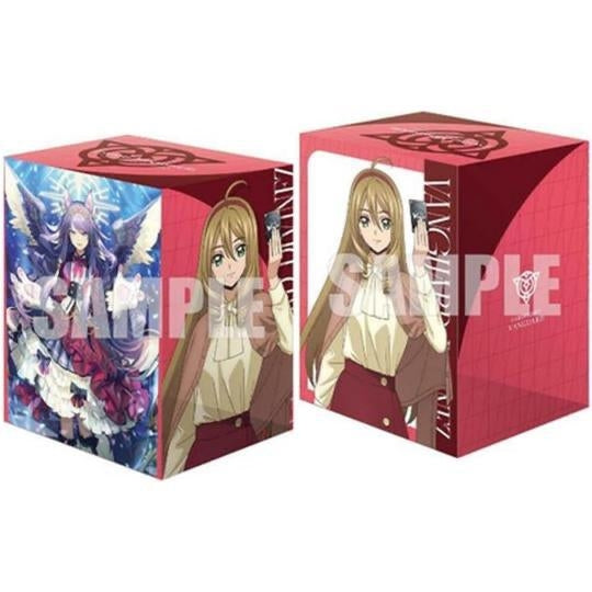 Image for Bushiroad Deck Holder Collection V3 Vol.1232: Cardfight!! Vanguard - Megumi Okura (Fantome) & LettiaMateS, Magnolia Fantome - Deck Boxes